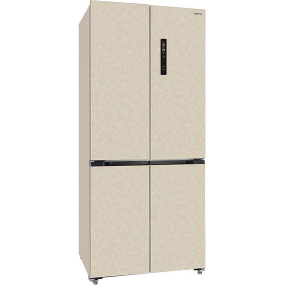 Холодильник Side by Side Hiberg RFQ-600DX NFYm inverter - фото 2