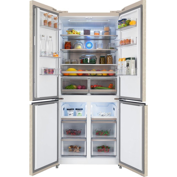 Холодильник Side by Side Hiberg RFQ-600DX NFYm inverter - фото 3