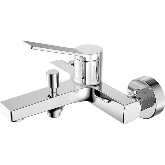 Смеситель для ванны Azario Vise AZ-VSA238330C, Цвет производителя: хром - фото 2