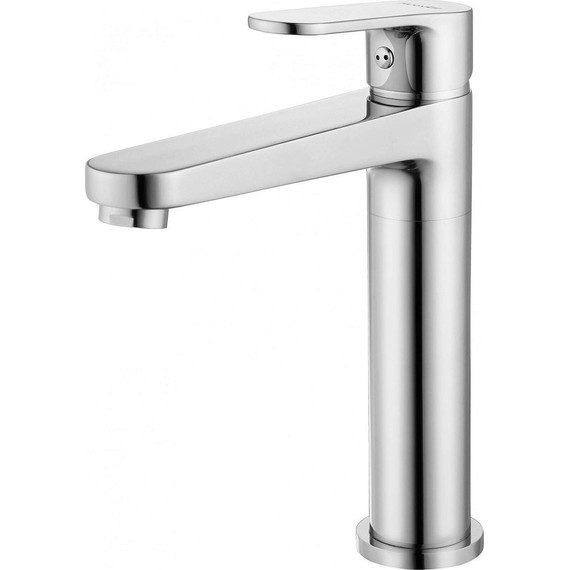 Смеситель для раковины высокий Azario Elvis AZ-WWK168X55C, Цвет производителя: хром - фото 