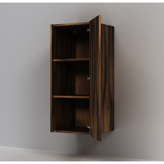 Пенал подвесной Am.Pm Func 40 см M8FCH04029OF+M8FCH0402OF+M8FOH0401OF, дуб крафт - фото 2