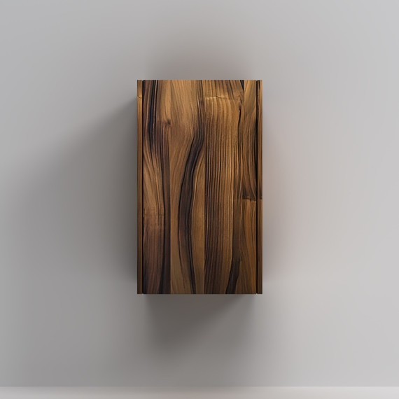 Пенал подвесной Am.Pm Func 40 см M8FCH04029OF+M8FCH0402OF+M8FOH0401OF, дуб крафт - фото 9