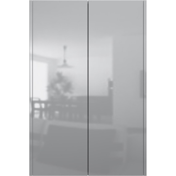 Пенал подвесной Am.Pm Func 60 см M8FCH06029WG+M8FCH0602WG+M8FOH0601WG, белый глянец - фото 2