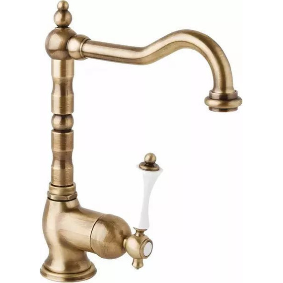 Смеситель для кухни Cezares MARGOT-LLM2-02-Bi, бронза, Цвет производителя: бронза - фото 