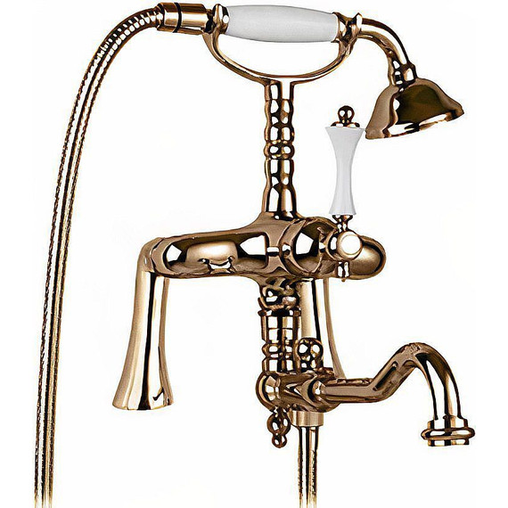 Смеситель для ванны Cezares MARGOT-PBV2-02-Bi, бронза, Цвет производителя: бронза - фото 