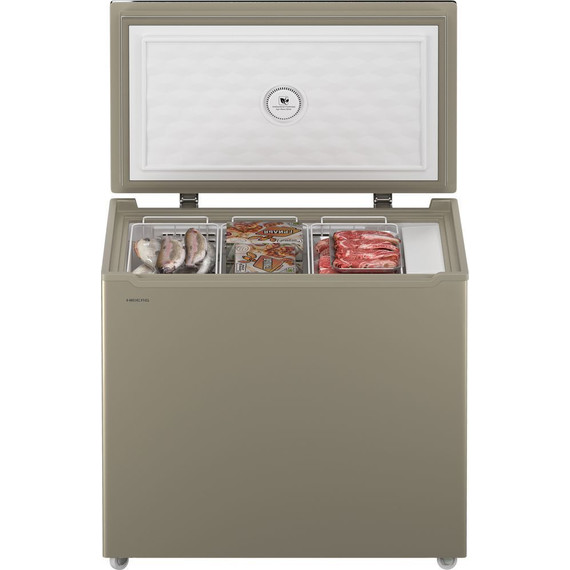 Морозильный ларь Hiberg PF 25 NFG - фото 5