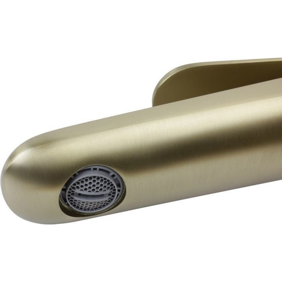 Смеситель для раковины Bronze de Luxe Icon 2040CG, матовое золото, Цвет производителя: золото - фото 3