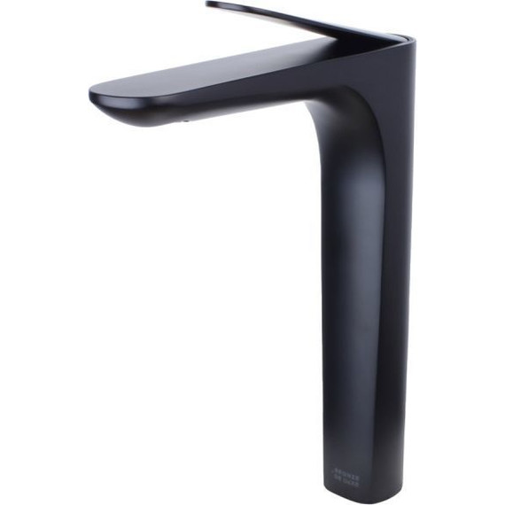 Смеситель для раковины высокий Bronze de Luxe Icon 2041CB, черный матовый, Цвет производителя: чёрный - фото 