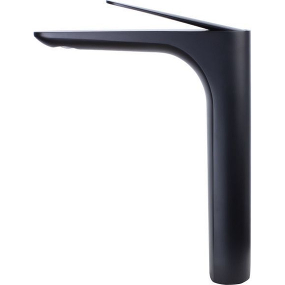 Смеситель для раковины высокий Bronze de Luxe Icon 2041CB, черный матовый, Цвет производителя: чёрный - фото 2