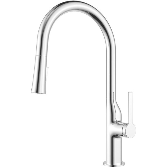 Смеситель для кухни Azario Vincente AZ-VPV569064C, Цвет производителя: хром - фото 