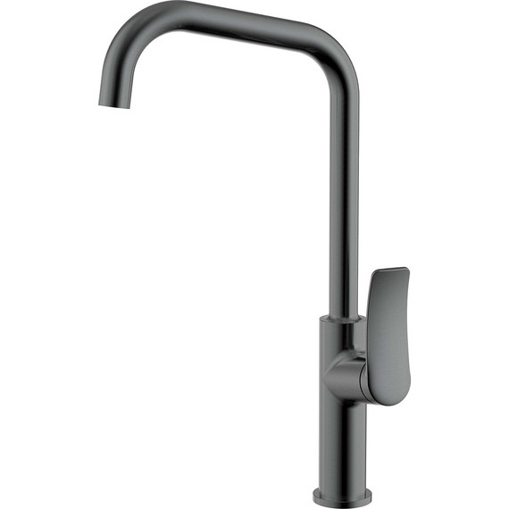 Смеситель для кухни Azario Ability AZ-VQR568073AJ, графит, Цвет производителя: оружейная сталь - фото 
