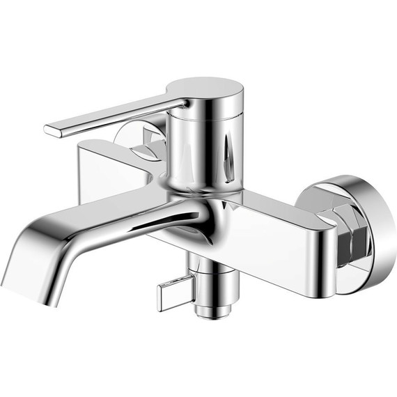 Смеситель для ванны Azario Vincente AZ-VRZ238326C, Цвет производителя: хром - фото 2
