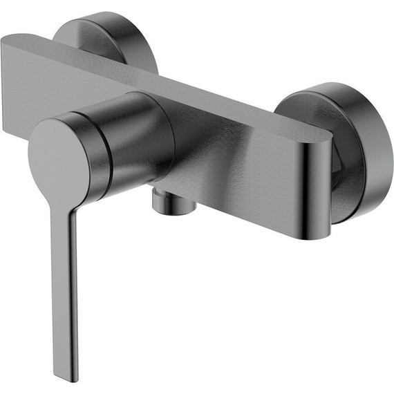 Смеситель для душа Azario Vincente AZ-VRZ338326AJ, графит, Цвет производителя: оружейная сталь - фото 2