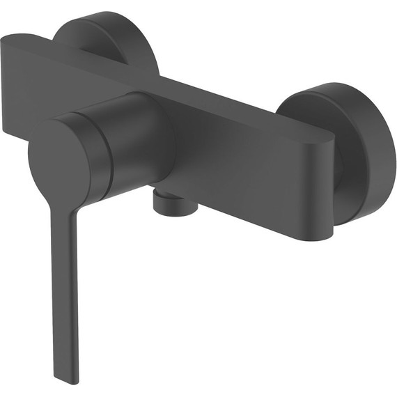 Смеситель для душа Azario Vincente AZ-VRZ338326PA, черный, Цвет производителя: чёрный - фото 2