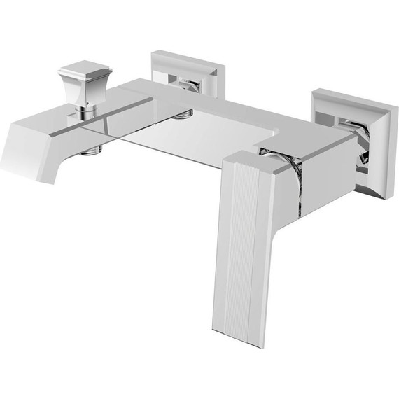 Смеситель для ванны Azario Exquisite AZ-VSN238340C - фото 2