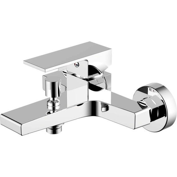 Смеситель для ванны Azario Eddie AZ-WQY238207C, Цвет производителя: хром - фото 2