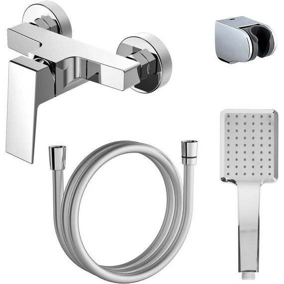 Смеситель для душа Azario Eddie AZ-WQY338207C, Цвет производителя: хром - фото 