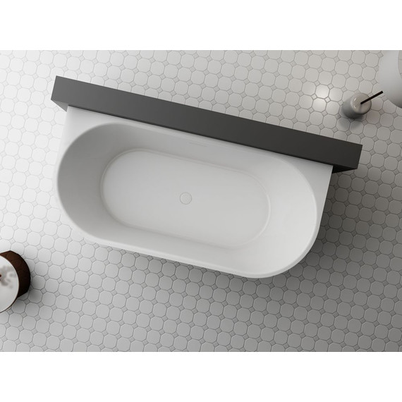 Ванна акриловая Vincea 170x80 см VBT-621 - фото 2