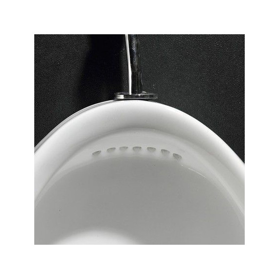 Писсуар подвесной CeramaLux Х545P - фото 9