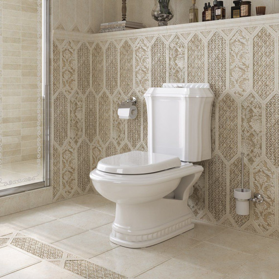 Унитаз-компакт Cezares King Palace CZR-163-T - фото 4