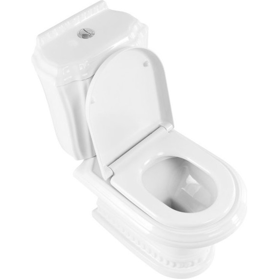 Унитаз-компакт Cezares King Palace CZR-163-T - фото 8