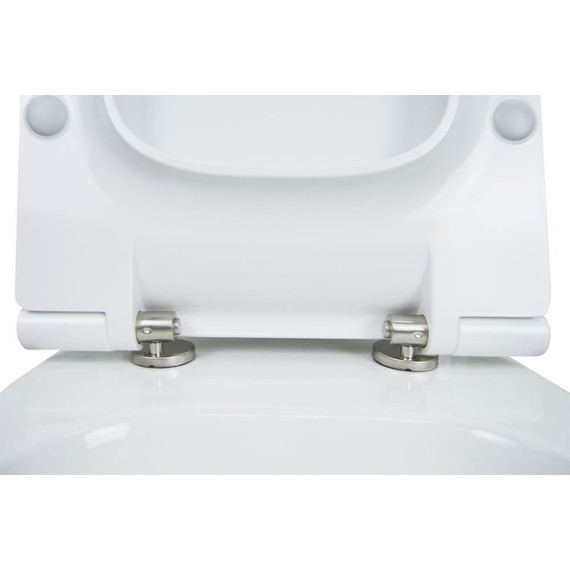 Унитаз-моноблок безободковый Creo Ceramique One ON0102 с крышкой микролифт - фото 3