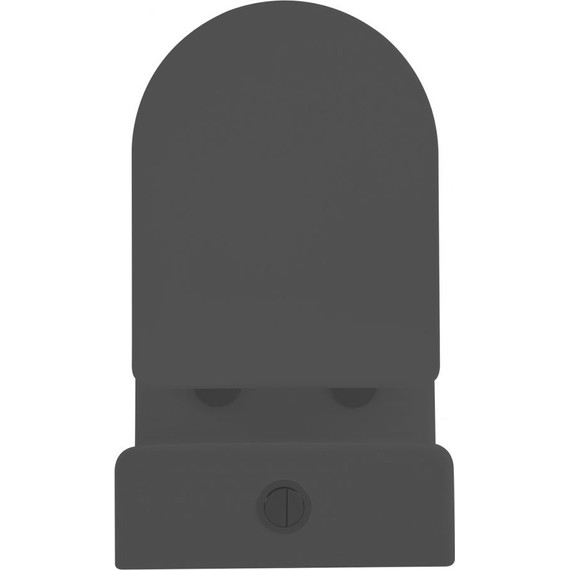 Унитаз-компакт безободковый Abber Bequem AC1112TMB с крышкой микролифт, черный матовый, Цвет производителя: чёрный - фото 8