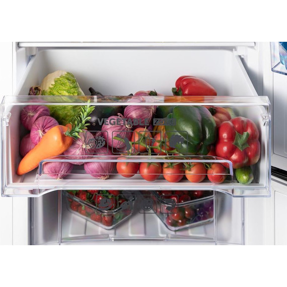 Двухкамерный холодильник NordFrost NRB 151 W - фото 8