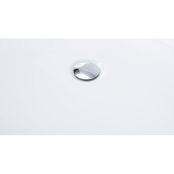 Ванна отдельностоящая Grossman Fly 170x80 см GR-1102M, белый матовый, Размер - мм: 1700х800 - фото 5