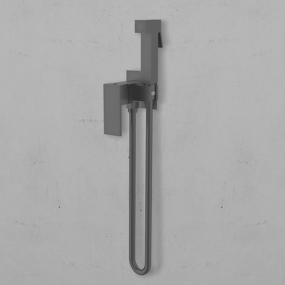 Набор для гигиенического душа Vincea VHFW-102MB, черный - фото 2