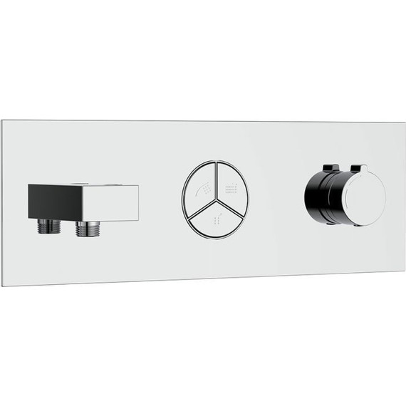 Душевая система для ванны Vincea Inspire VSFW-432TI1CH - фото 7