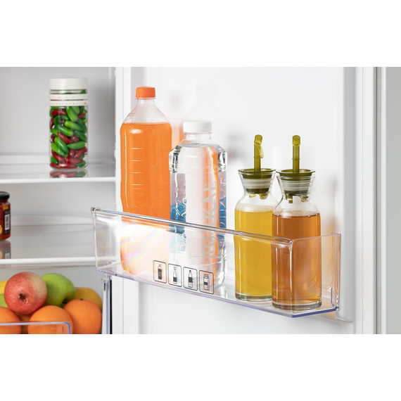 Двухкамерный холодильник NordFrost NRB 121 W - фото 10