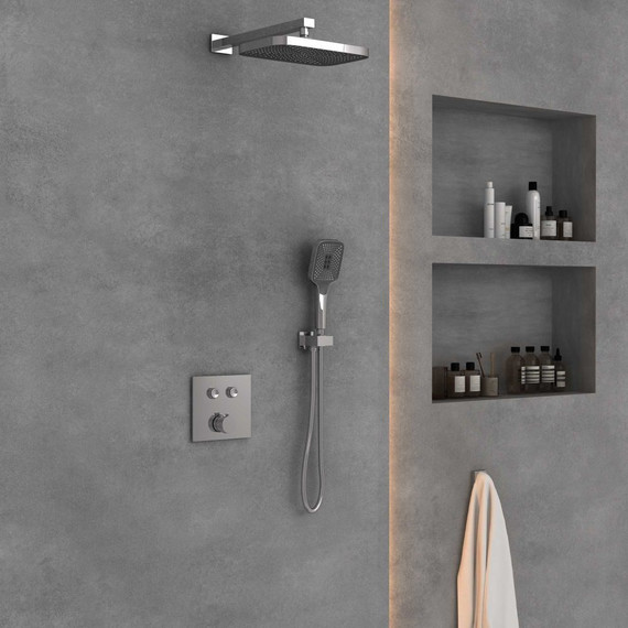 Душевая система для душа Vincea VSFW-4211CH - фото 3