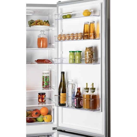 Двухкамерный холодильник NordFrost NRB 164NF S - фото 8