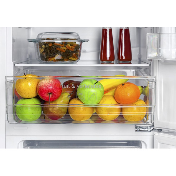 Двухкамерный холодильник NordFrost RFC 210 LFW - фото 7