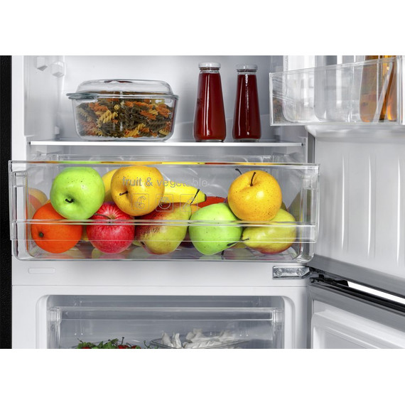 Двухкамерный холодильник NordFrost RFC 210 LFXd - фото 7