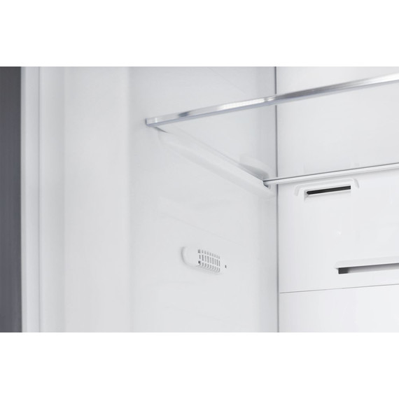 Холодильник Side by Side NordFrost RFS 525DX NFGW inverter (белое стекло) - фото 4