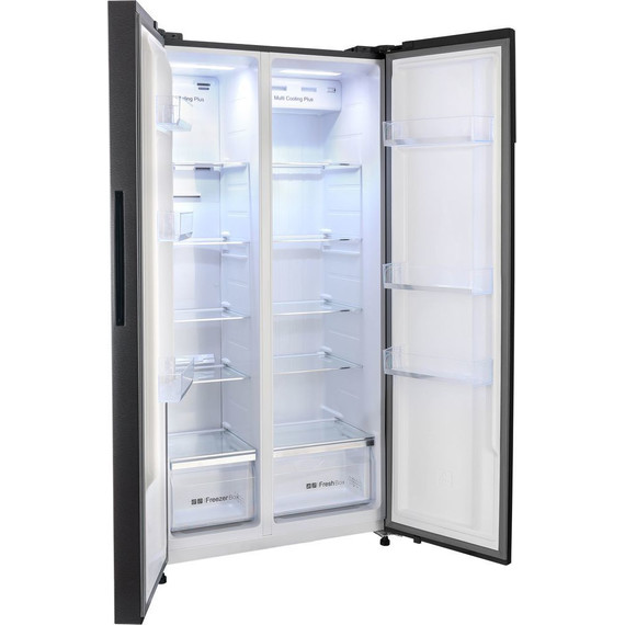 Холодильник Side by Side NordFrost RFS 525DX NFXd inverter - фото 6