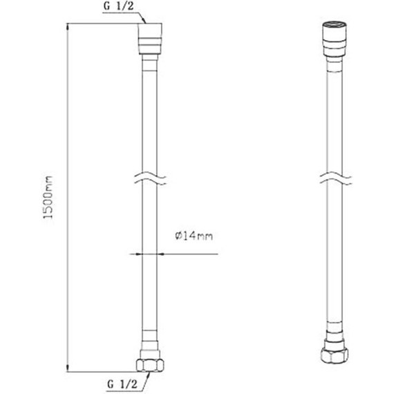 Душевая система для душа Vincea VSFW-4211RCH - фото 14