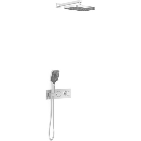 Душевая система для душа с термостатом Vincea VSFW-422T1CH - фото 