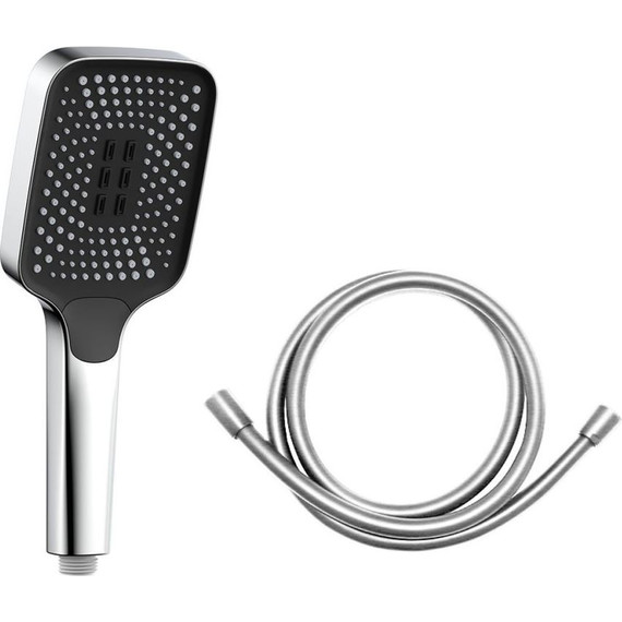 Душевая система для ванны с термостатом Vincea VSFW-431T1RCH - фото 6