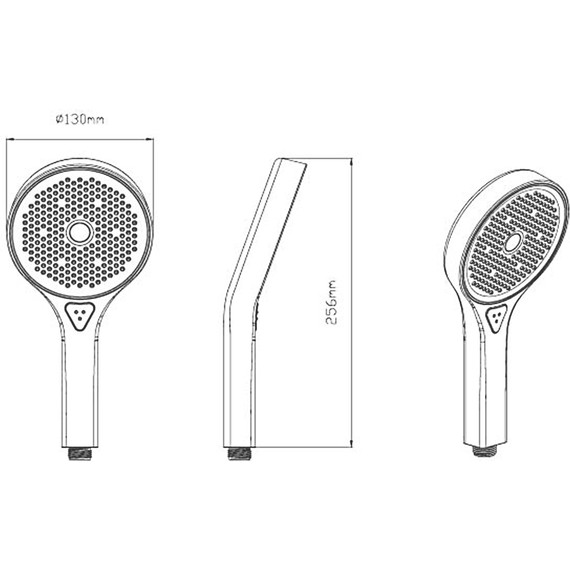 Душевой гарнитур Vincea VSHN-42HCH - фото 3