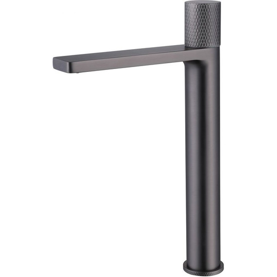 Смеситель для раковины высокий Abber Rund AF8711NG, никель, Цвет производителя: никель - фото 