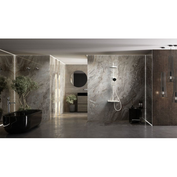 Душевая стойка с термостатом Vincea Inspire VSFS-3I12TW, белый - фото 2