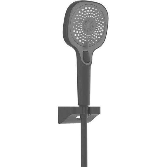 Душевая стойка с термостатом Vincea Inspire VSFS-3I13TMB, черный - фото 4