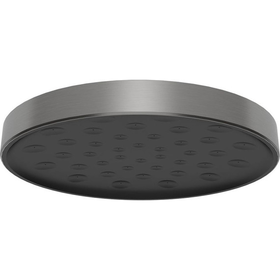 Душевая система для душа с термостатом Vincea Inspire VSFW-3I21T2GM, вороненая сталь - фото 8