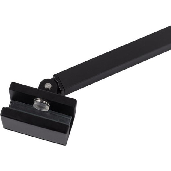 Душевая перегородка Cezares 80 см LIBERTA-L-1-TB-80-GR-NERO (стекло 8 мм) черный/графит - фото 2