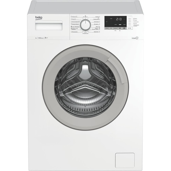 Стиральная машина Beko WSDN63512ZSW - фото 