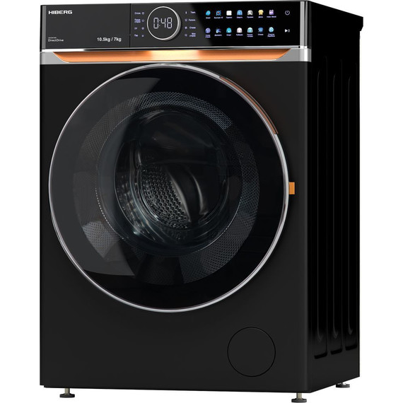 Стиральная машина Hiberg i-DDQ10 - 10714 B - фото 2