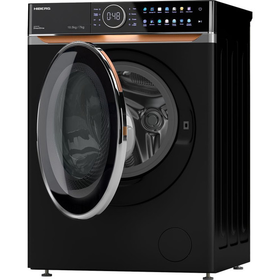 Стиральная машина Hiberg i-DDQ10 - 10714 B - фото 4